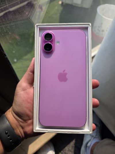 Iphone 16 plus 128 jv