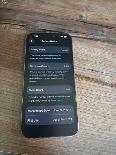 16 pro max PTA approved