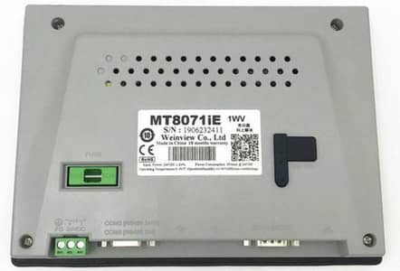 Weintek hmi Mt8071ie