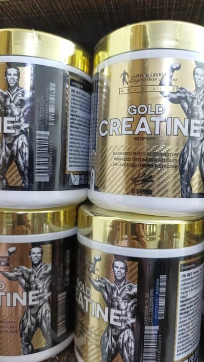 KEVIN LEVRONE GOLD CREATINE MONOHYDRATE 60 SERVING AVAILABLE