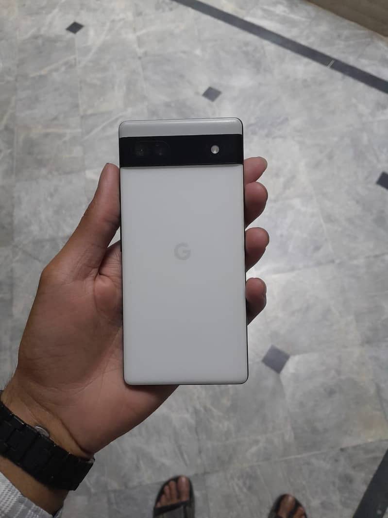 Google pixel 6a 0