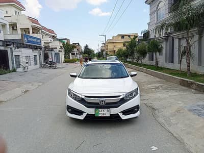 Honda civic 2018 model full option Lahore number