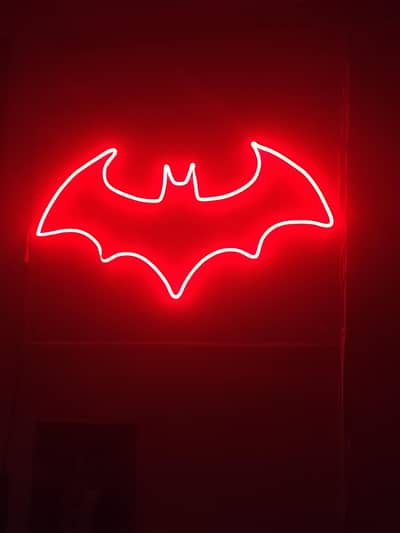 Batman Led neon light