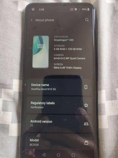 OnePlus nord N10