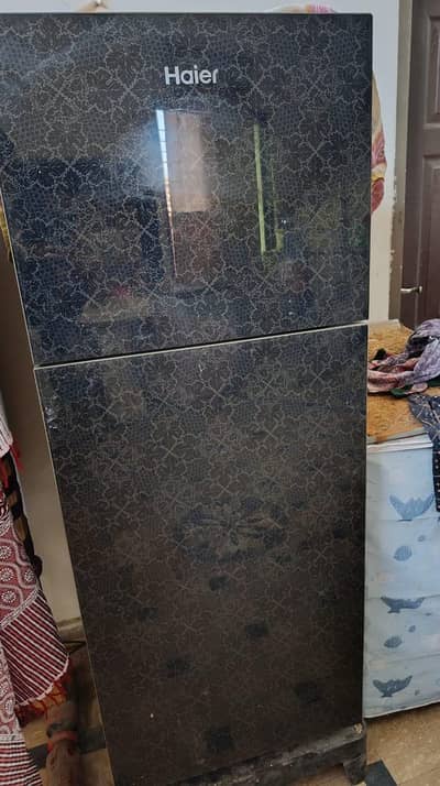 haier glass door perfectly working