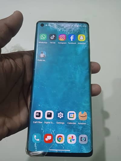 Motorola edge plus 12GB REM / 256GB MEMORY  Good Battery Backup 10by9