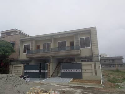 Duplex Pair House's For Sale L Block New City Phase 2 Wah Cantt