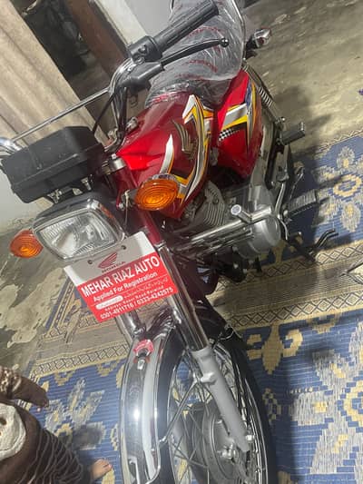 Honda 125 used only 3 Month