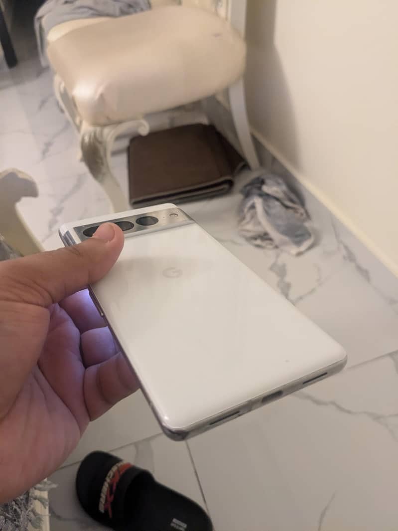 Google Pixel 7 Pro lcd changed 0