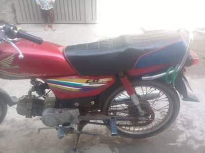 Sale of bike