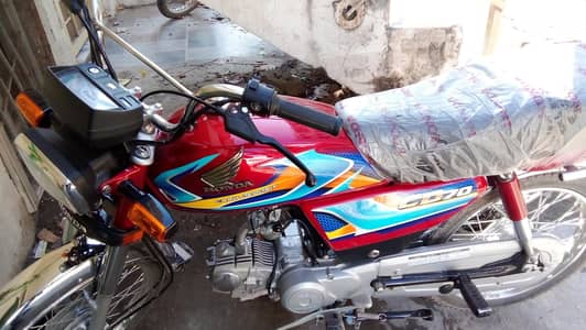 Honda CD 70bike for sale