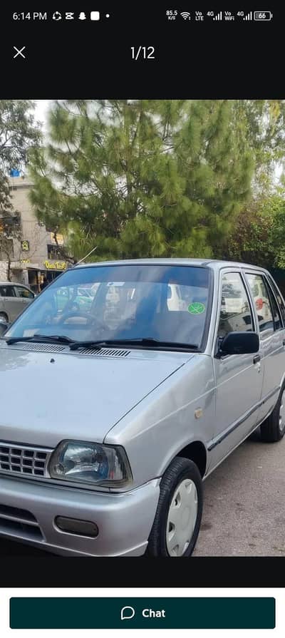 Suzuki mehran vxr car 2014 model for sale