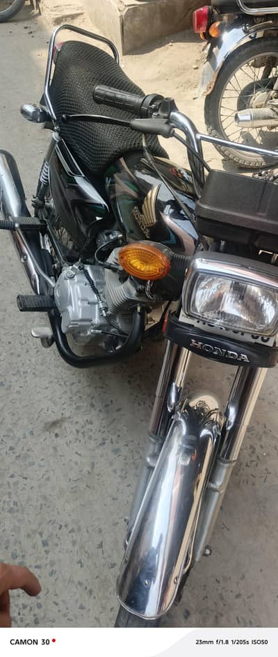 Honda CG125 Model 2023-2024 Month 9