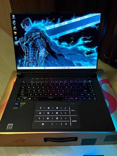 Asus rog strix g16 2025 Intel ULTRA 9 275hx