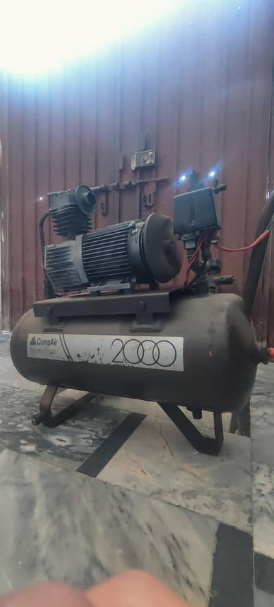 compressor auto mission