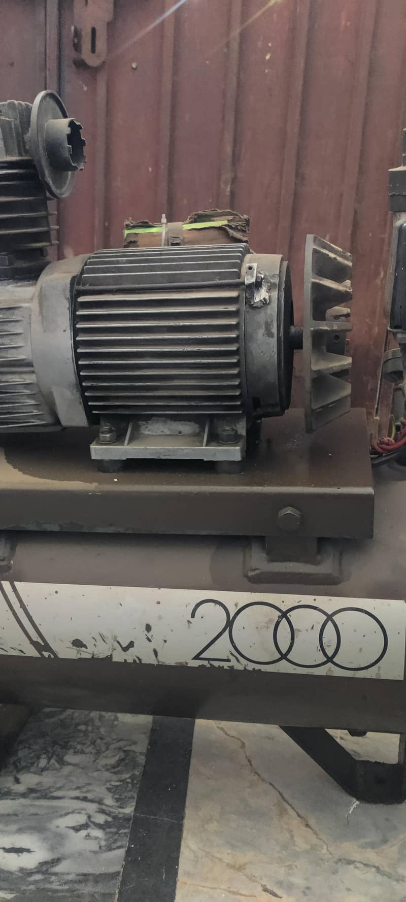 compressor auto mission 1