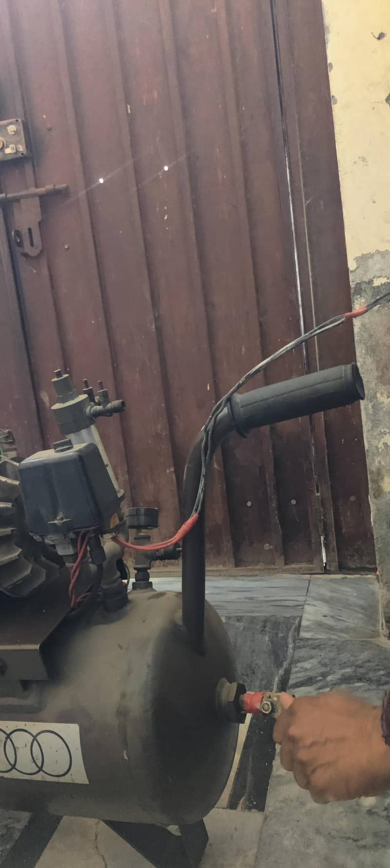 compressor auto mission 2