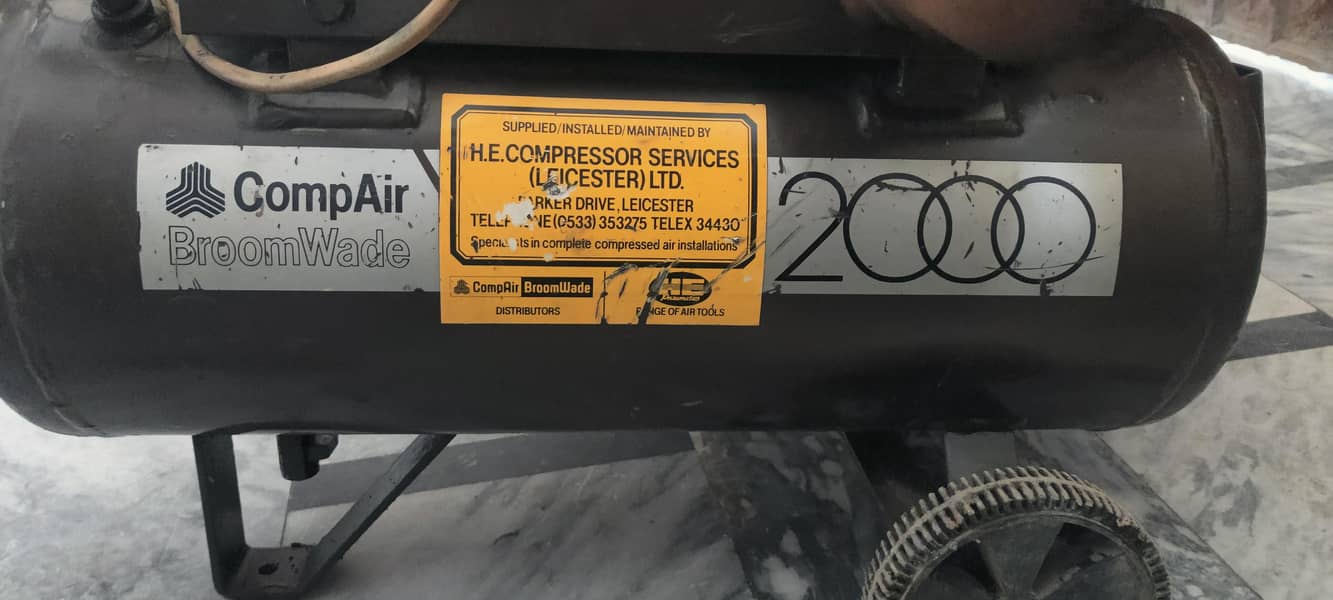 compressor auto mission 3