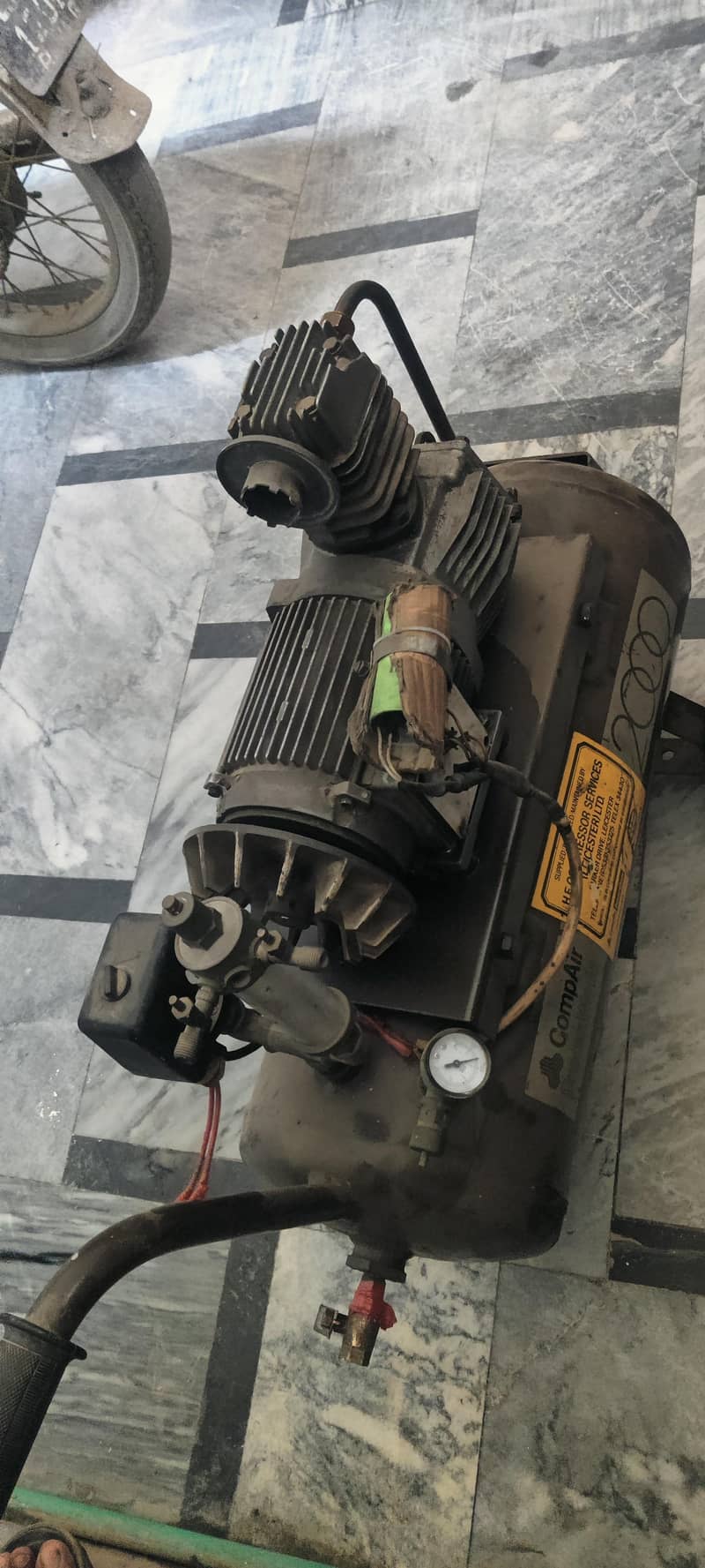 compressor auto mission 5