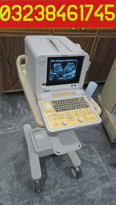 Hitachi eub-405 portable simple japanese ultrasound machine