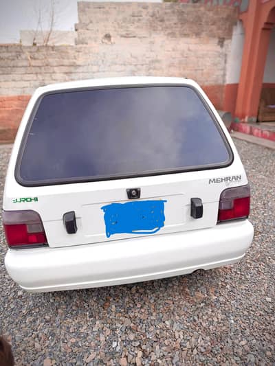 Suzuki Mehran VXR 2012