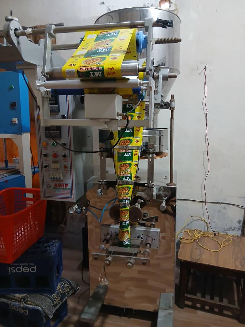 Packaging Machine almost New 0