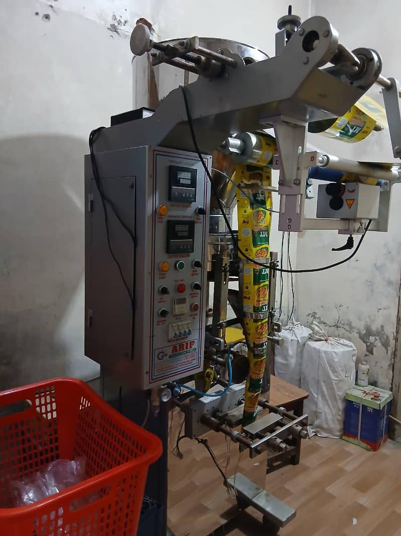 Packaging Machine almost New 2