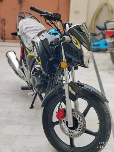 Honda CB 150F 2026 Unregistered