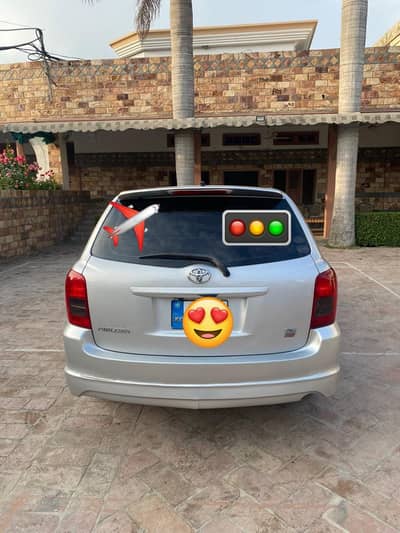 Toyota Corolla Axio 2007