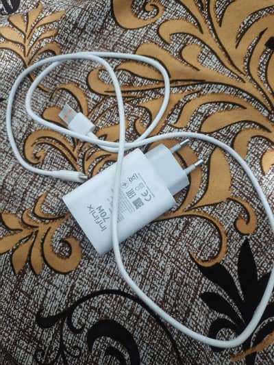Infinix 70 w charger