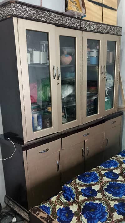 Cupboard for crockery