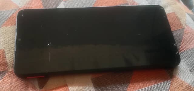 Samsung Galaxy A02  Major Glass Crack