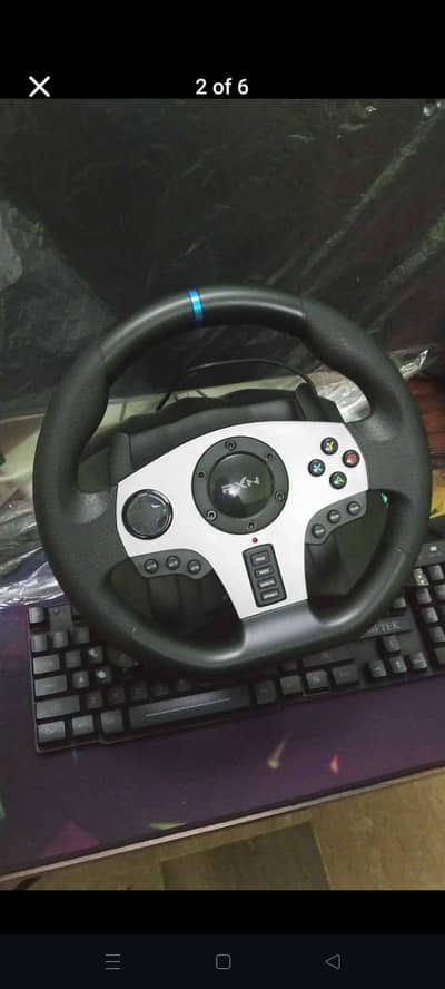 Pxn V9 steering wheel