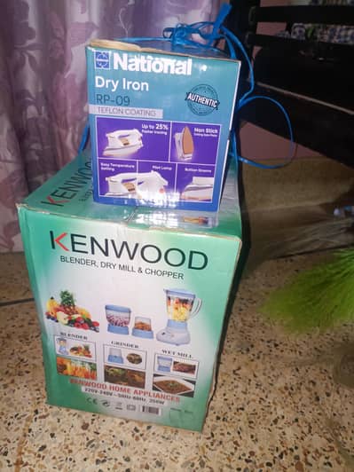 national iron rp-09 & Kenwood 3in1