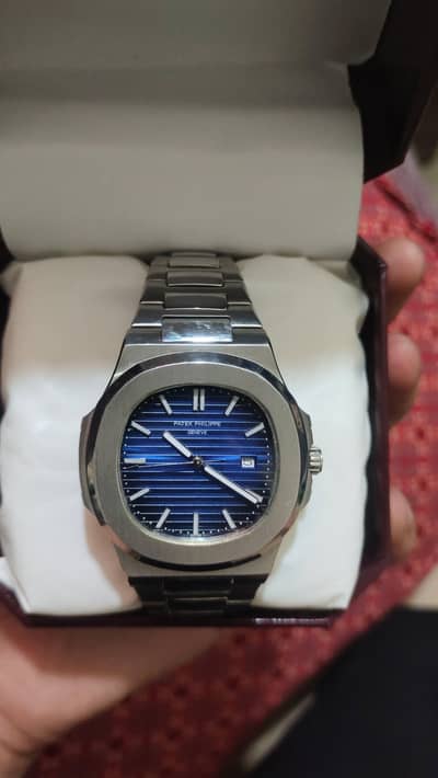 Patek Philippe's Nautilus