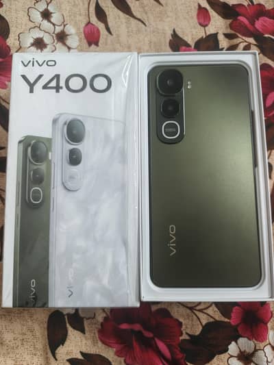 Vivo Y400 256/8 in warranty till December 2026