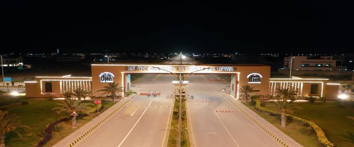 Best Price East Facing Plot Available in Sector A 900 Series DHA Peshawar