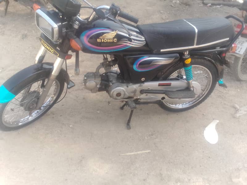 Bionic 2012 model he contect num 03163038336 0