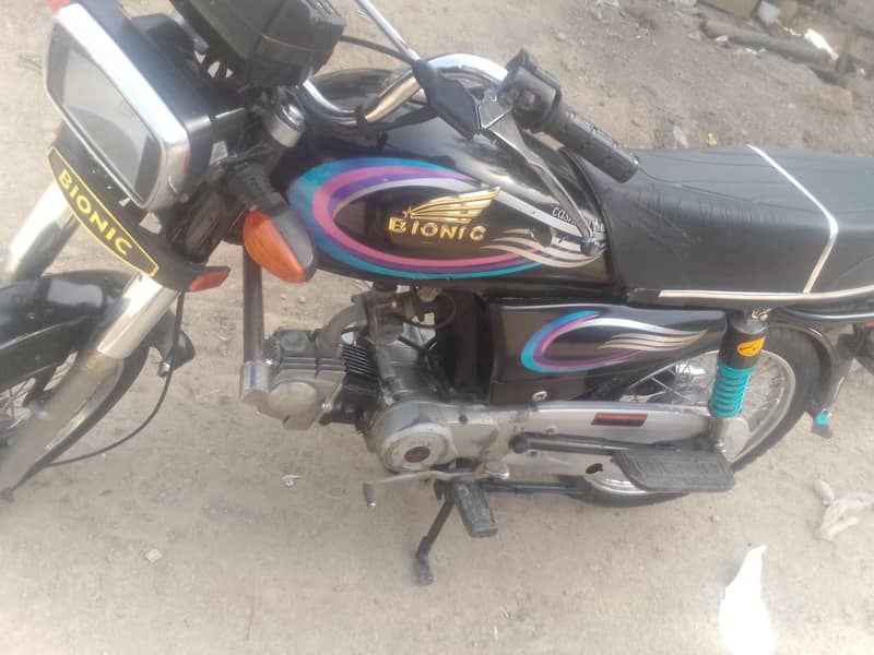 Bionic 2012 model he contect num 03163038336 1