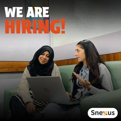 Snexus Looking For SDR (Sales evelopment Respresentative)