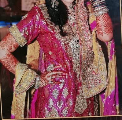bridal gharara