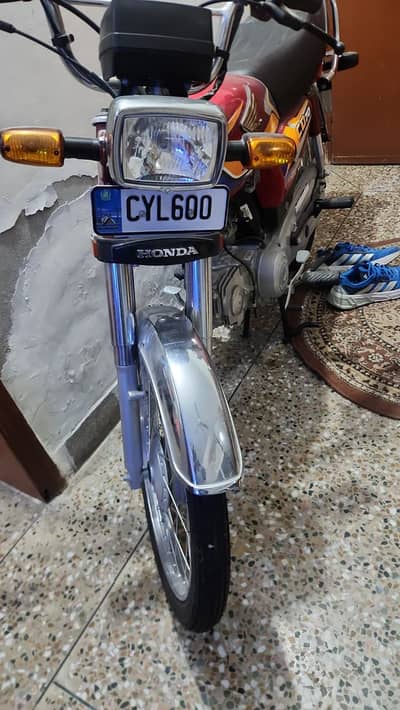 HONDA CD-70 FOR SALE