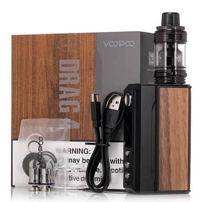 VOOPOO DRAG 4 Box pack only 19+ use
