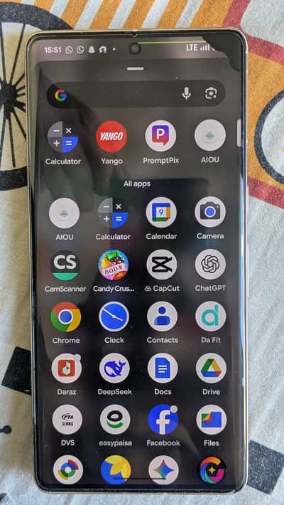 Google 7pro water pack