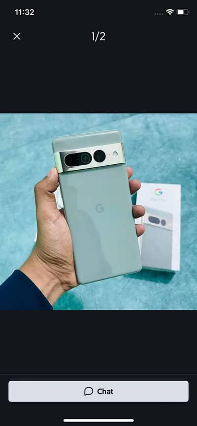 Google pixel 7pro PTA approved