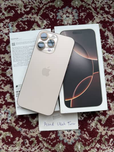 Iphone 16 pro Max Non PTA