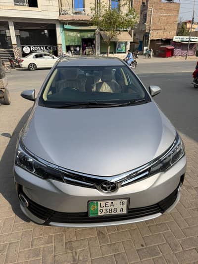 Toyota Corolla Gli Automatic