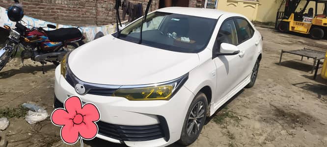 Toyota Corolla altis 1.6