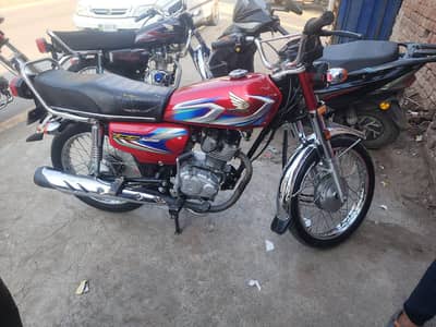 Honda 125 total genuine