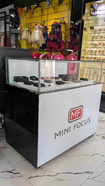 6 - Glass Top Jewelry Display Counter  (Each counter)